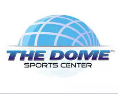 Complete athletes at B45 Academy,The dome logo